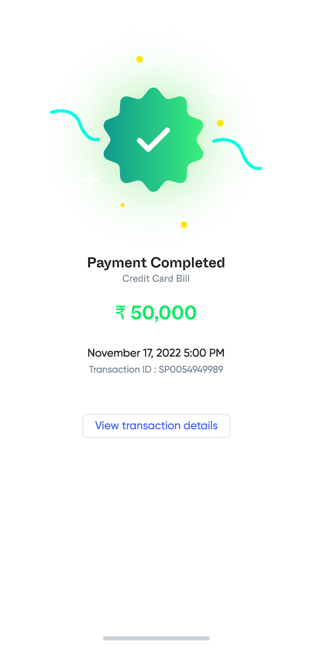 Payment Sucessful